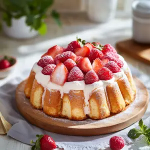Charlotte aux Fraises