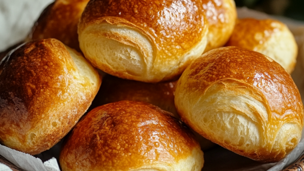 Petits Pains au Lait de Mamie