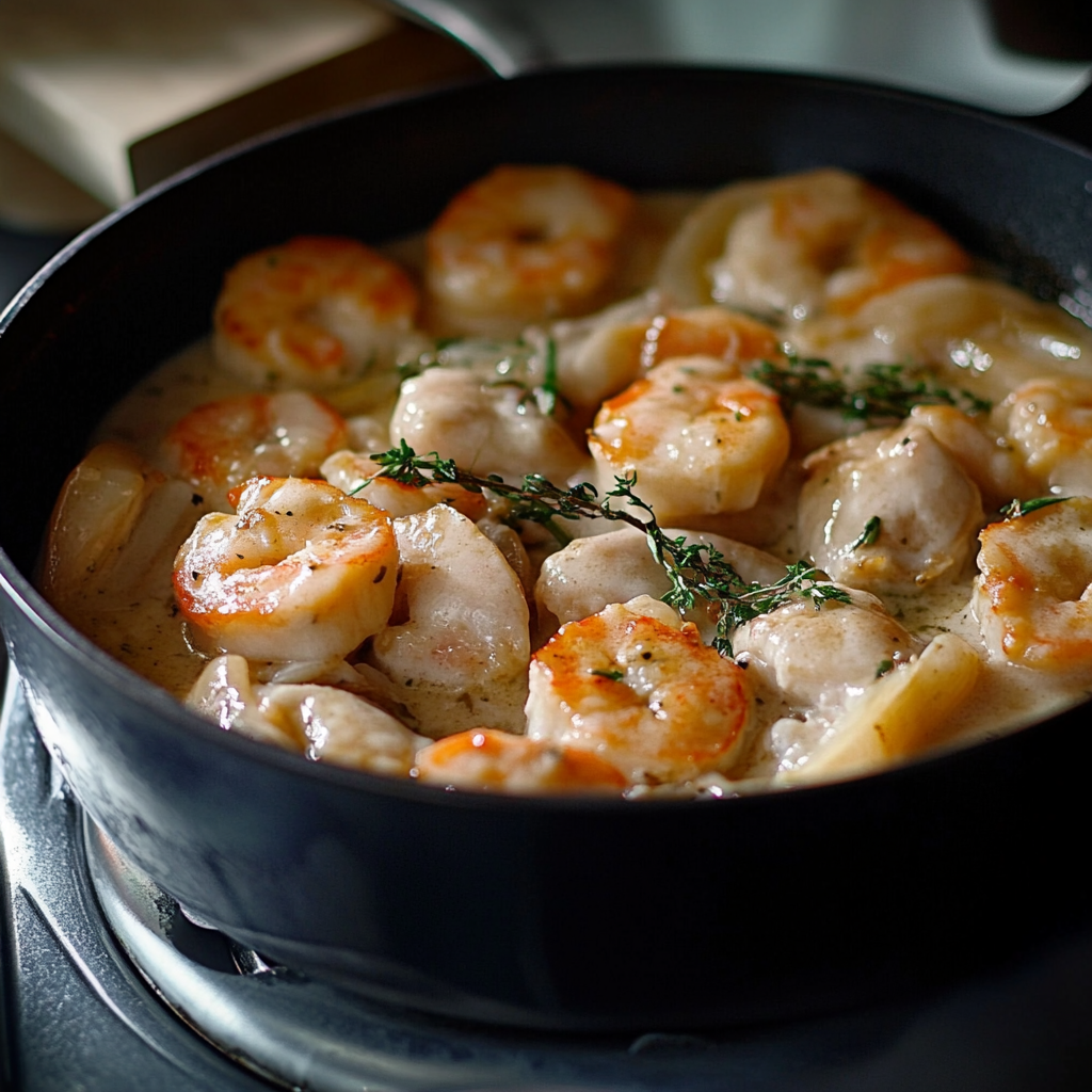Blanquette de Saint-Jacques