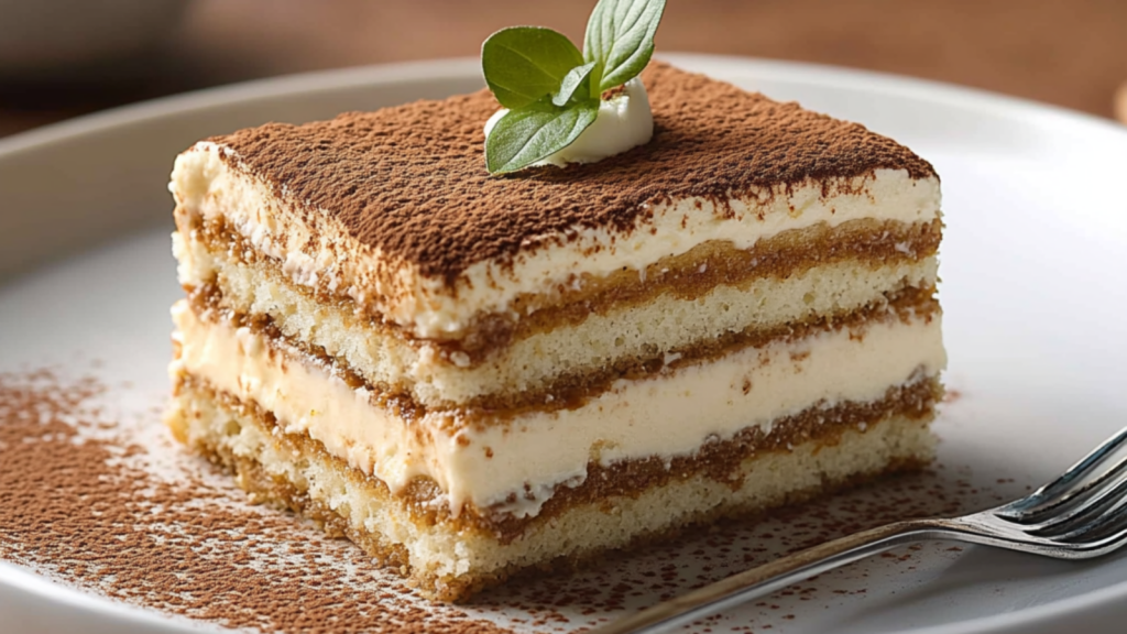 recette tiramisu