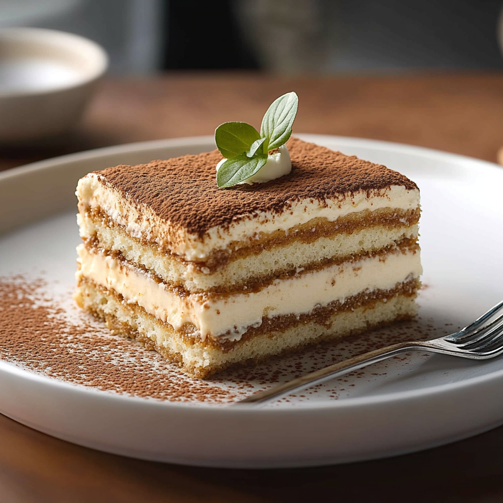 recette tiramisu