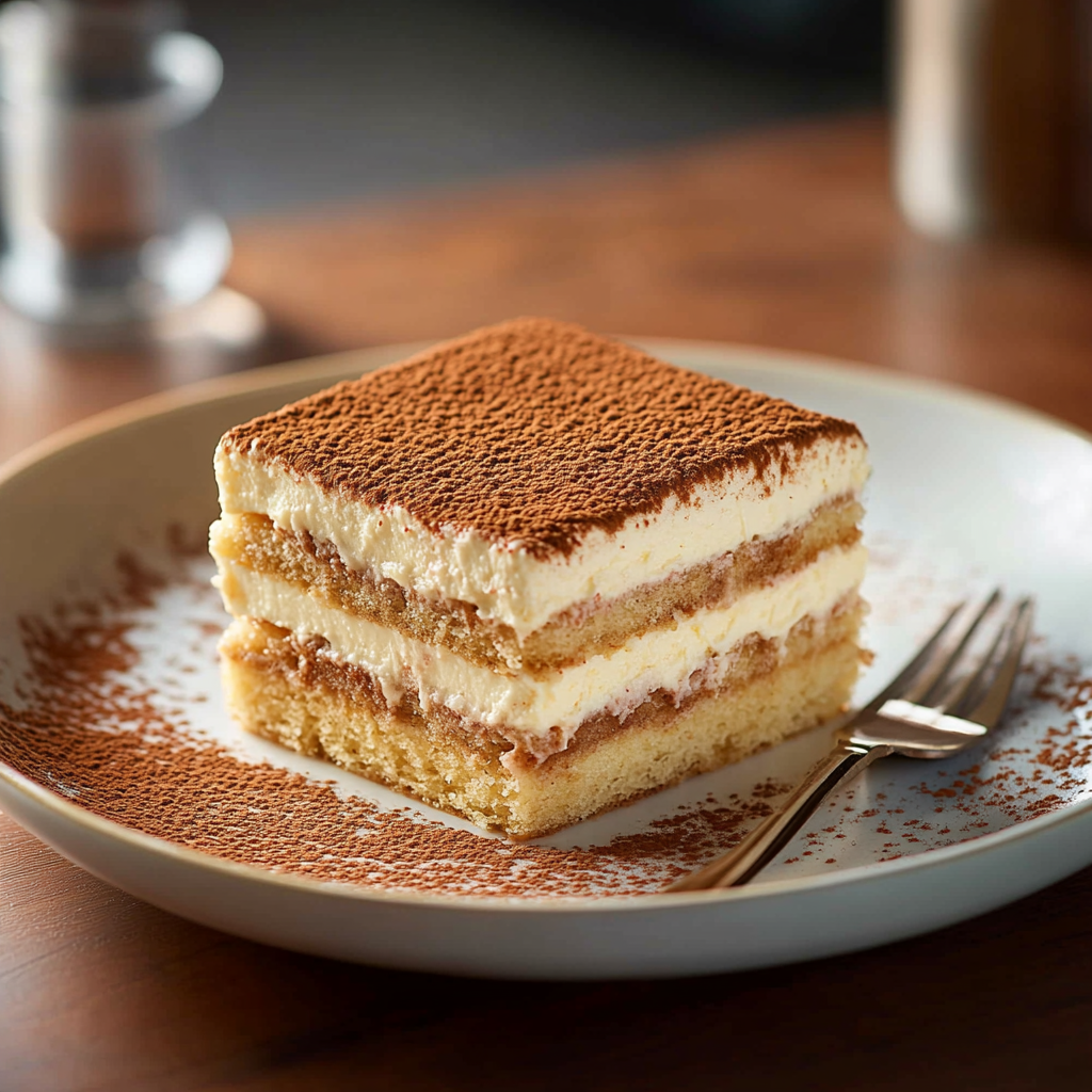recette tiramisu