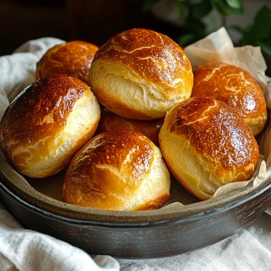 Petits Pains au Lait de Mamie