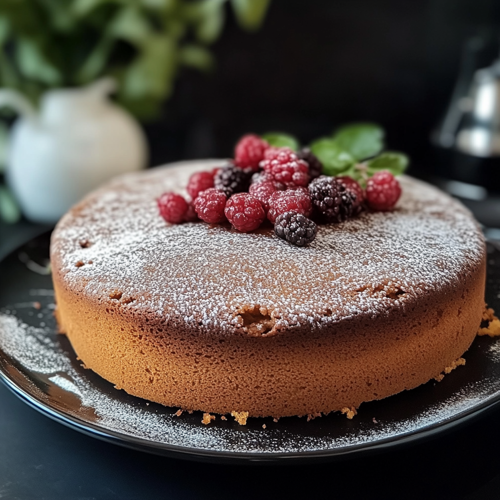 gâteau sans four