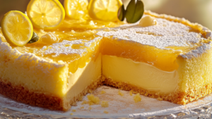 Recette de Gâteau au Citron Moelleux