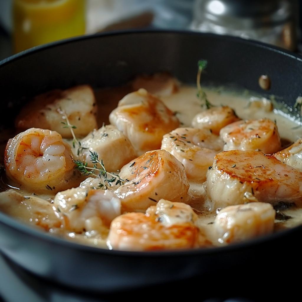 Blanquette de Saint-Jacques