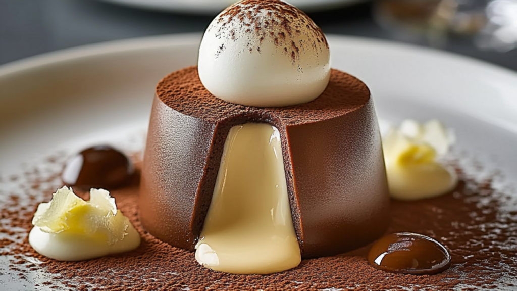 fondants au chocolat au lait