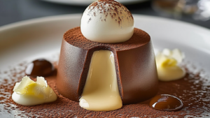 fondants au chocolat au lait