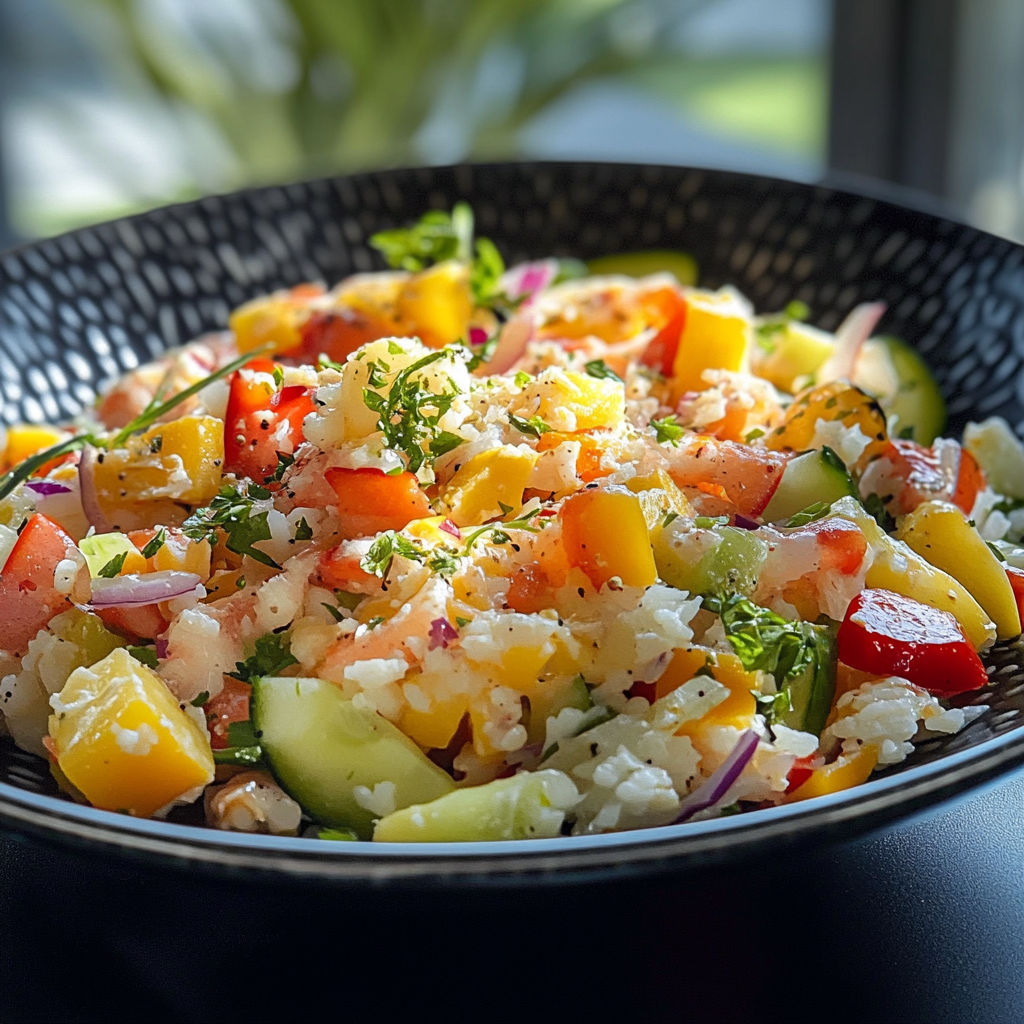 Salade Hawaïenne