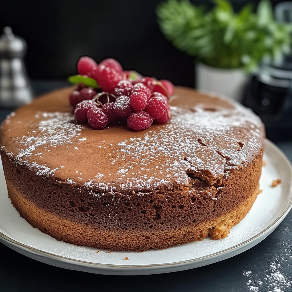 gâteau sans four