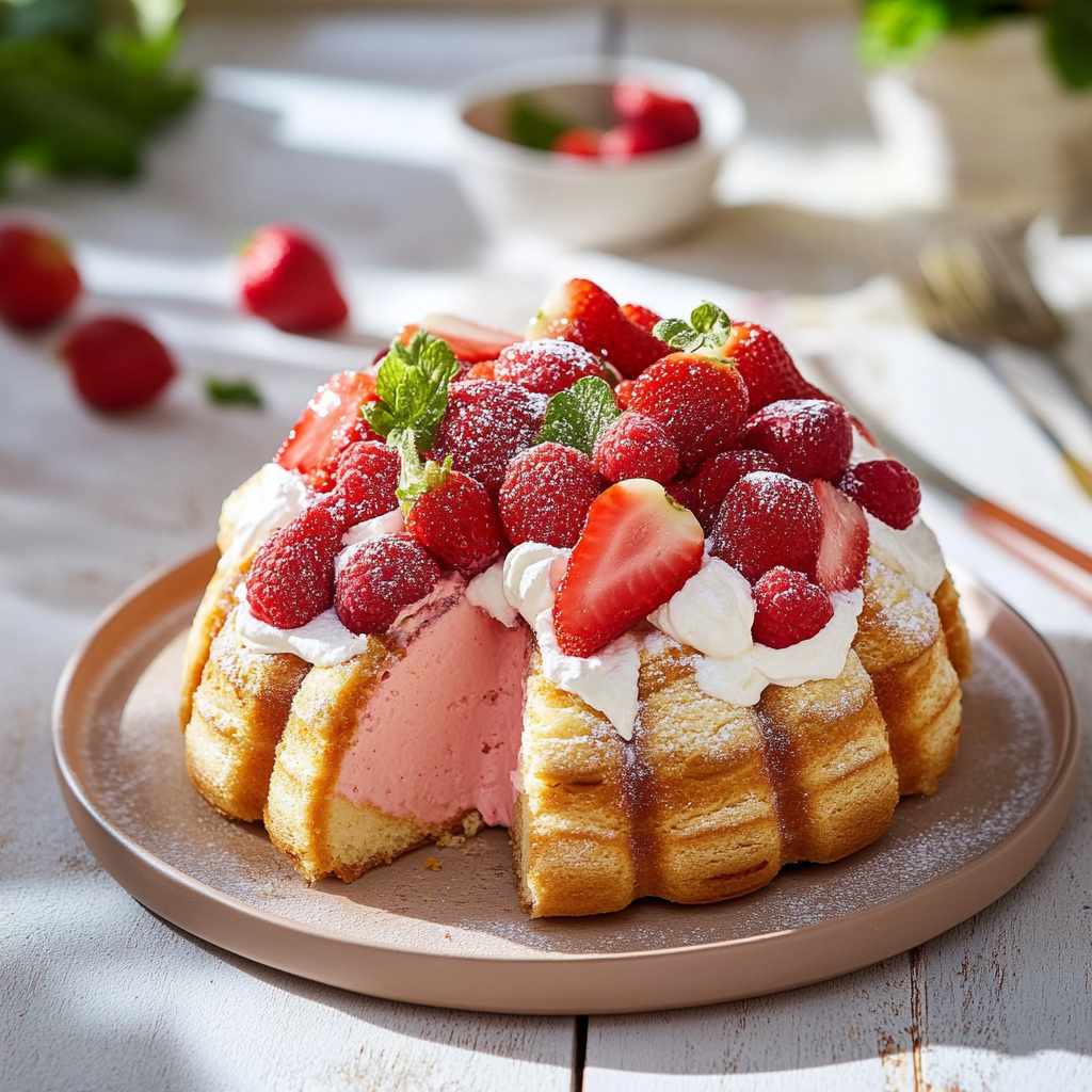 Charlotte aux Fraises