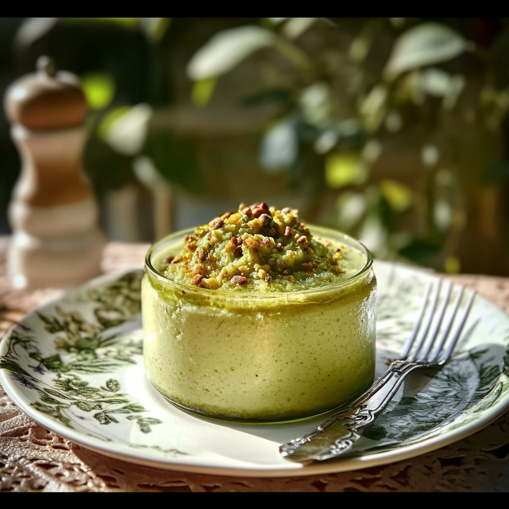 Pâte de pistaches maison