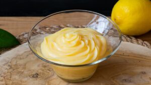Crème au Citron Maison