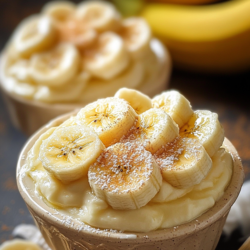 Crème Banane