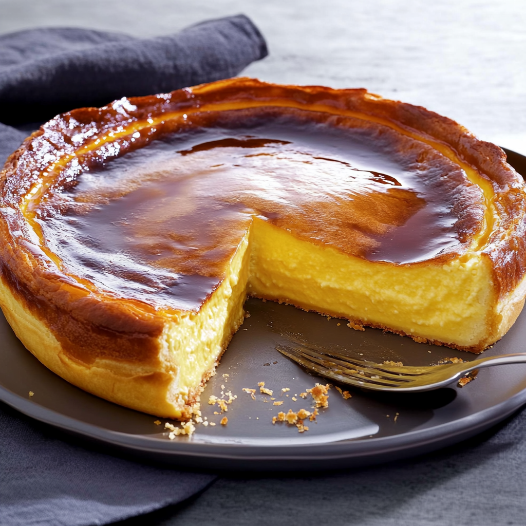 recette du flan parisien