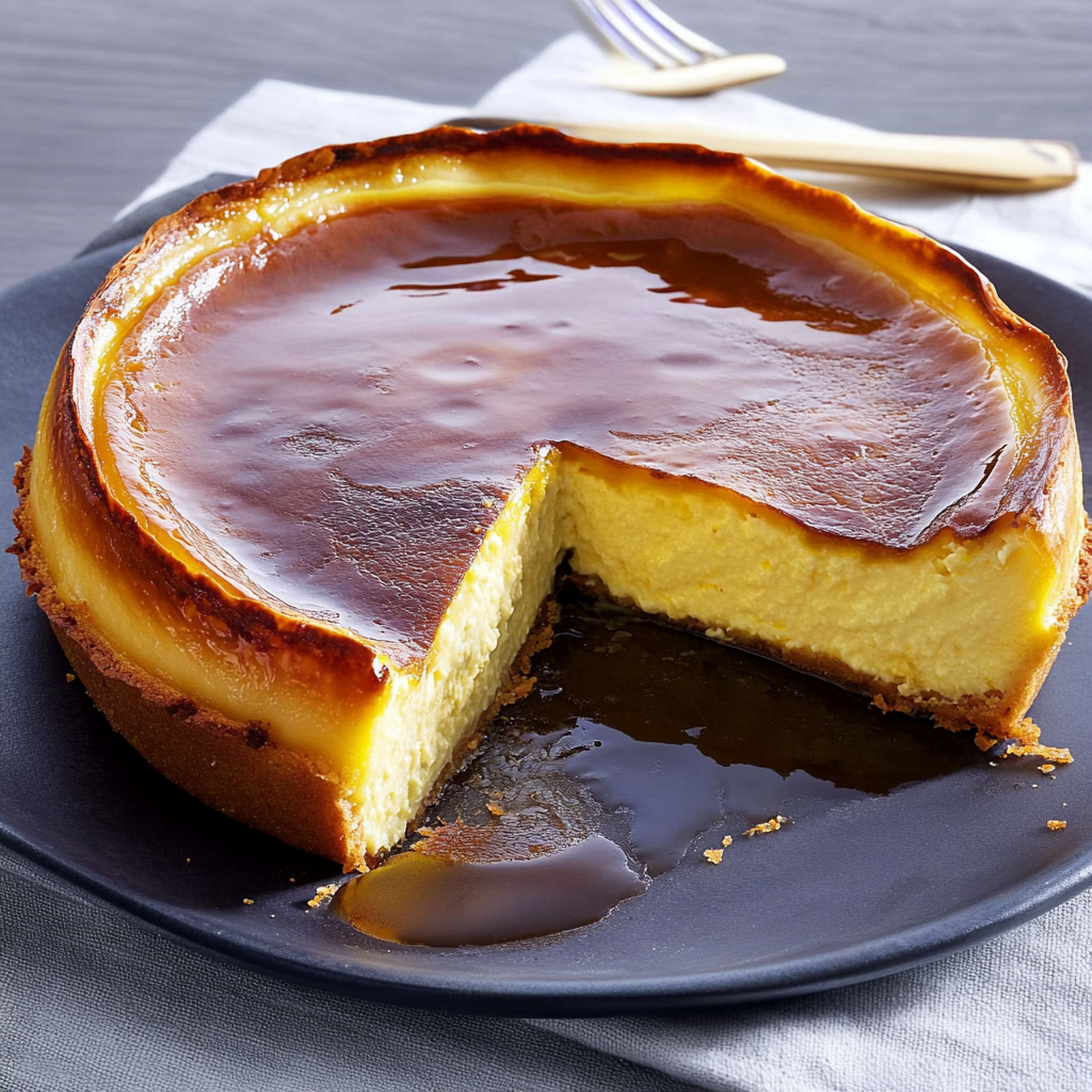 recette du flan parisien