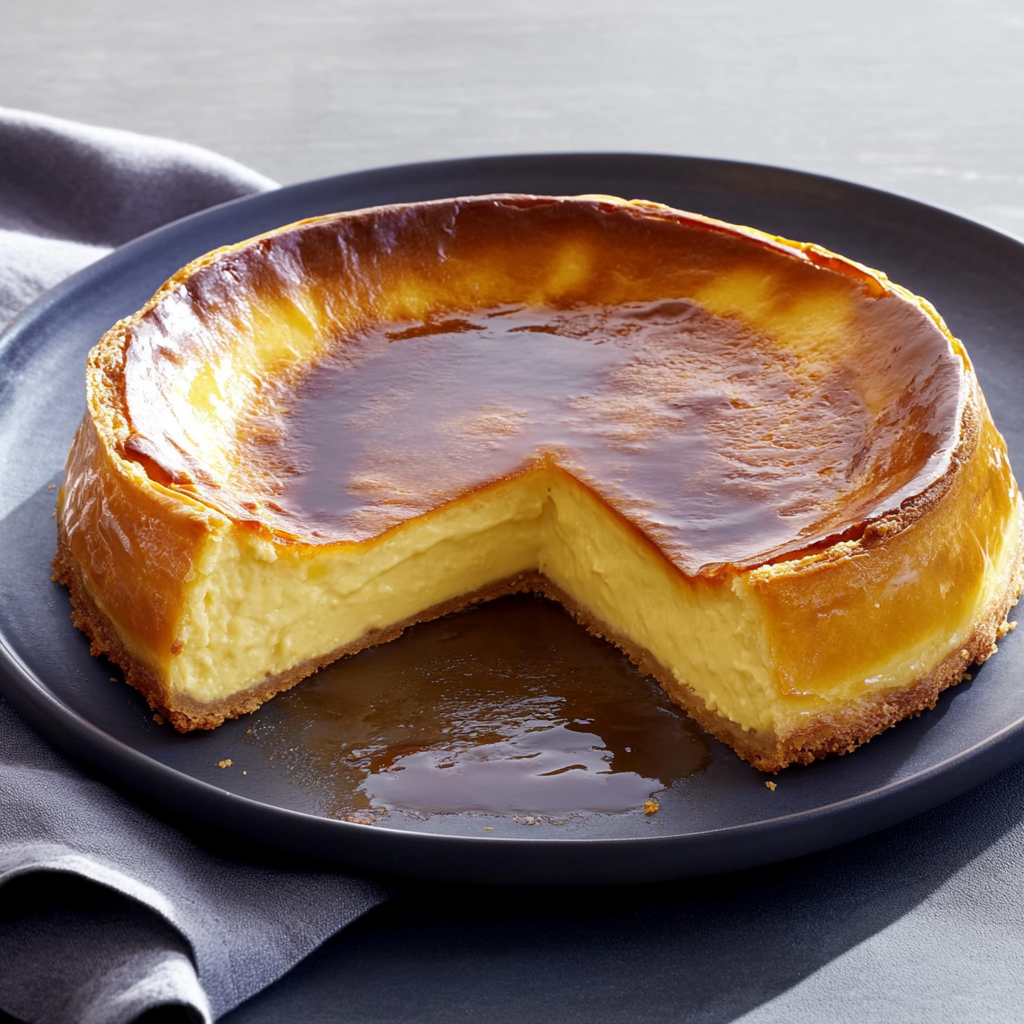 recette du flan parisien