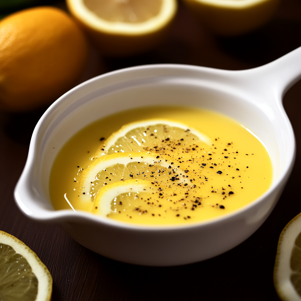 sauce au citron pour poisson