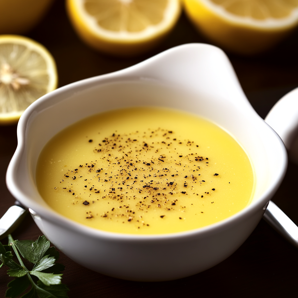 sauce au citron pour poisson