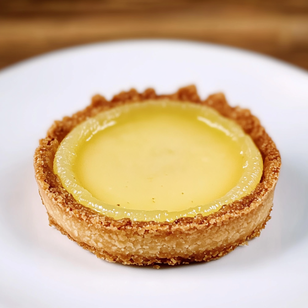 Tartelettes citron et Spéculoos