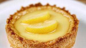 Tartelettes citron et Spéculoos