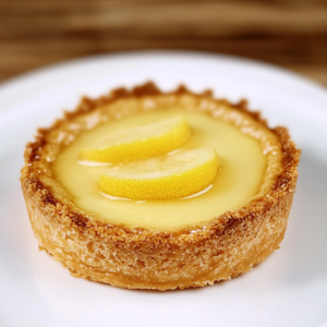 Tartelettes citron et Spéculoos