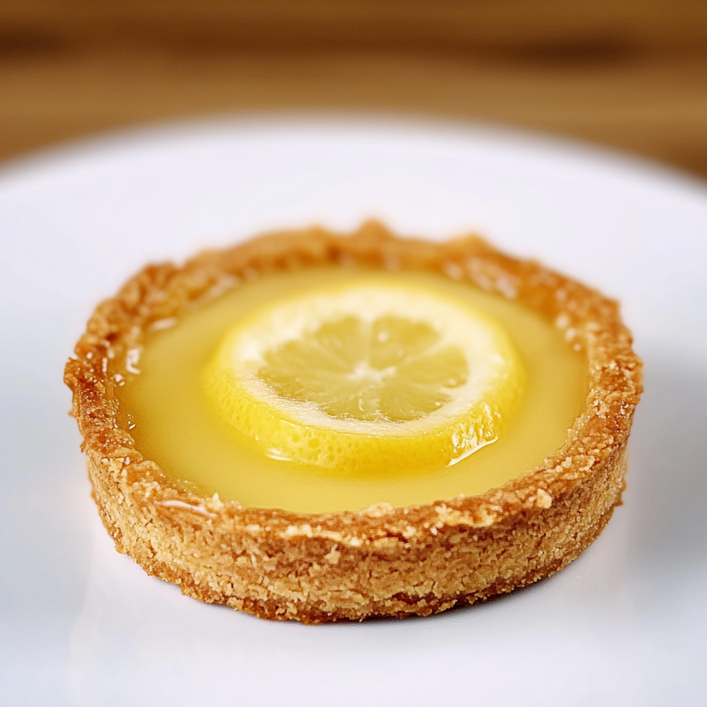 Tartelettes citron et Spéculoos