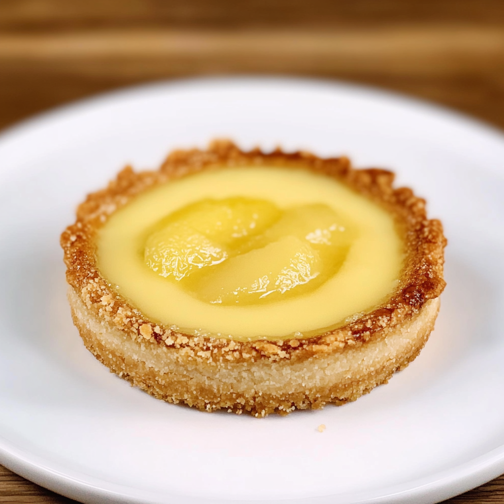 Tartelettes citron et Spéculoos