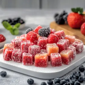 Pâtes de Fruits au Thermomix