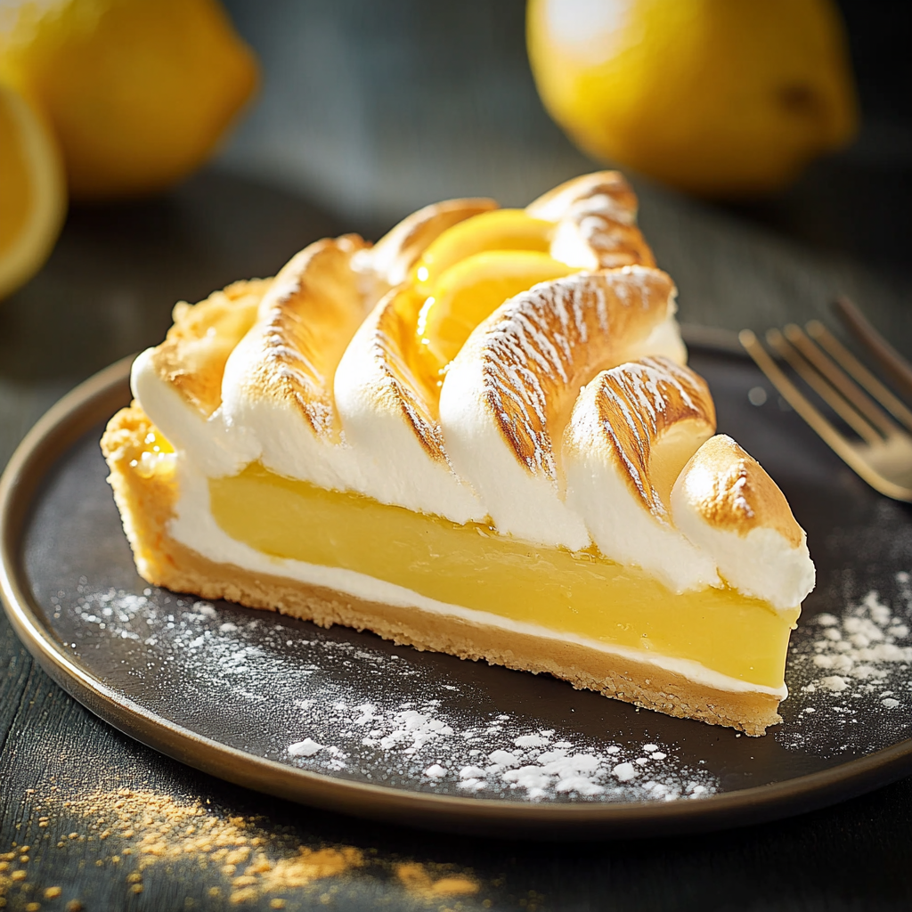 Tarte au Citron Meringuée