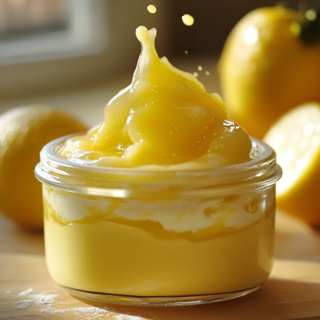 Crème au Citron Maison