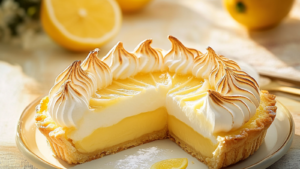 Tarte au Citron Meringuée
