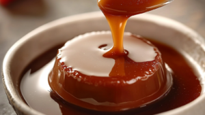sauce caramel maison
