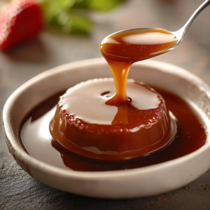 sauce caramel maison