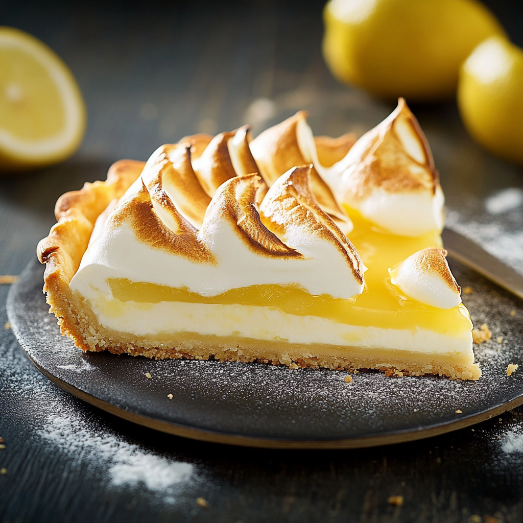 Tarte au Citron Meringuée