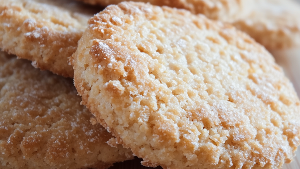 biscuits sablés coco
