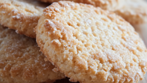 biscuits sablés coco