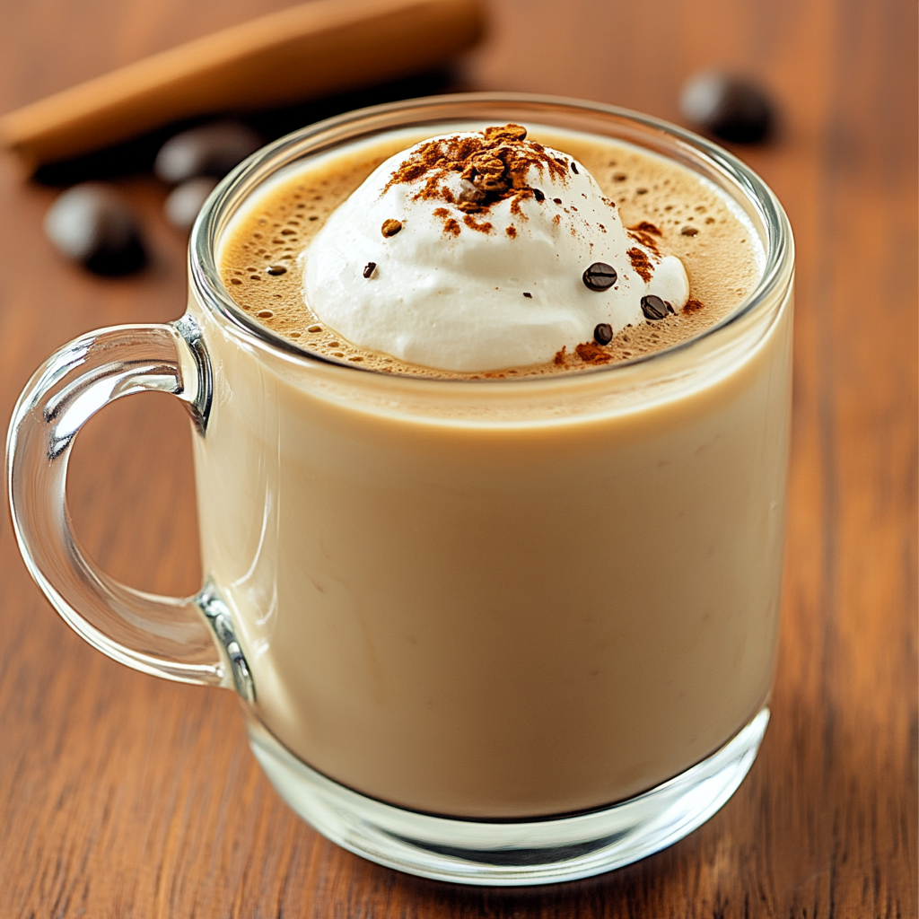 Recette Crème au Café