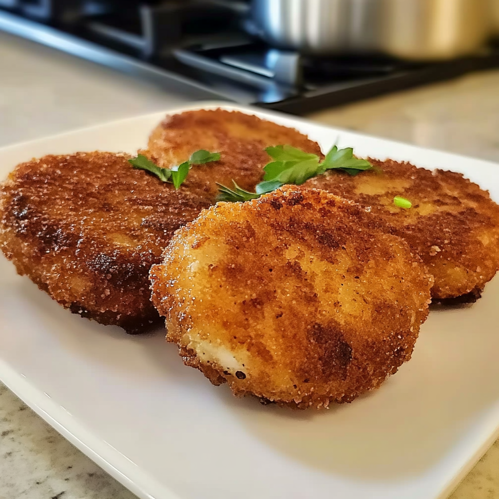croquettes de thon au four