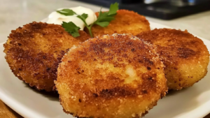 croquettes de thon au four