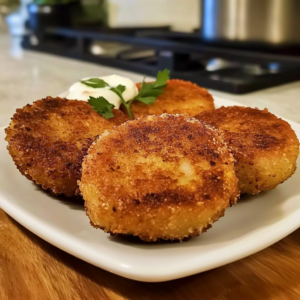 croquettes de thon au four