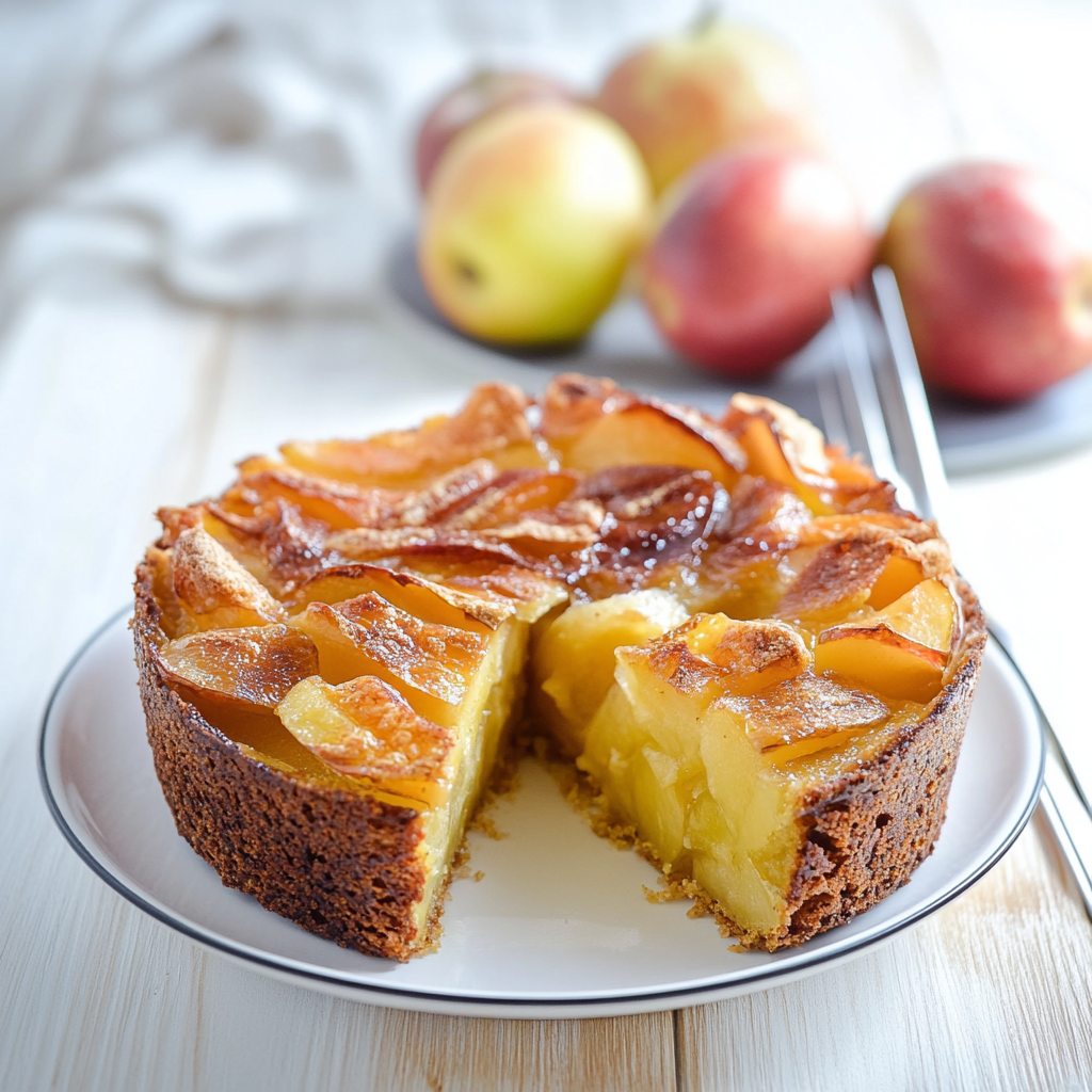 Recette Crousti-Fondant Pommes