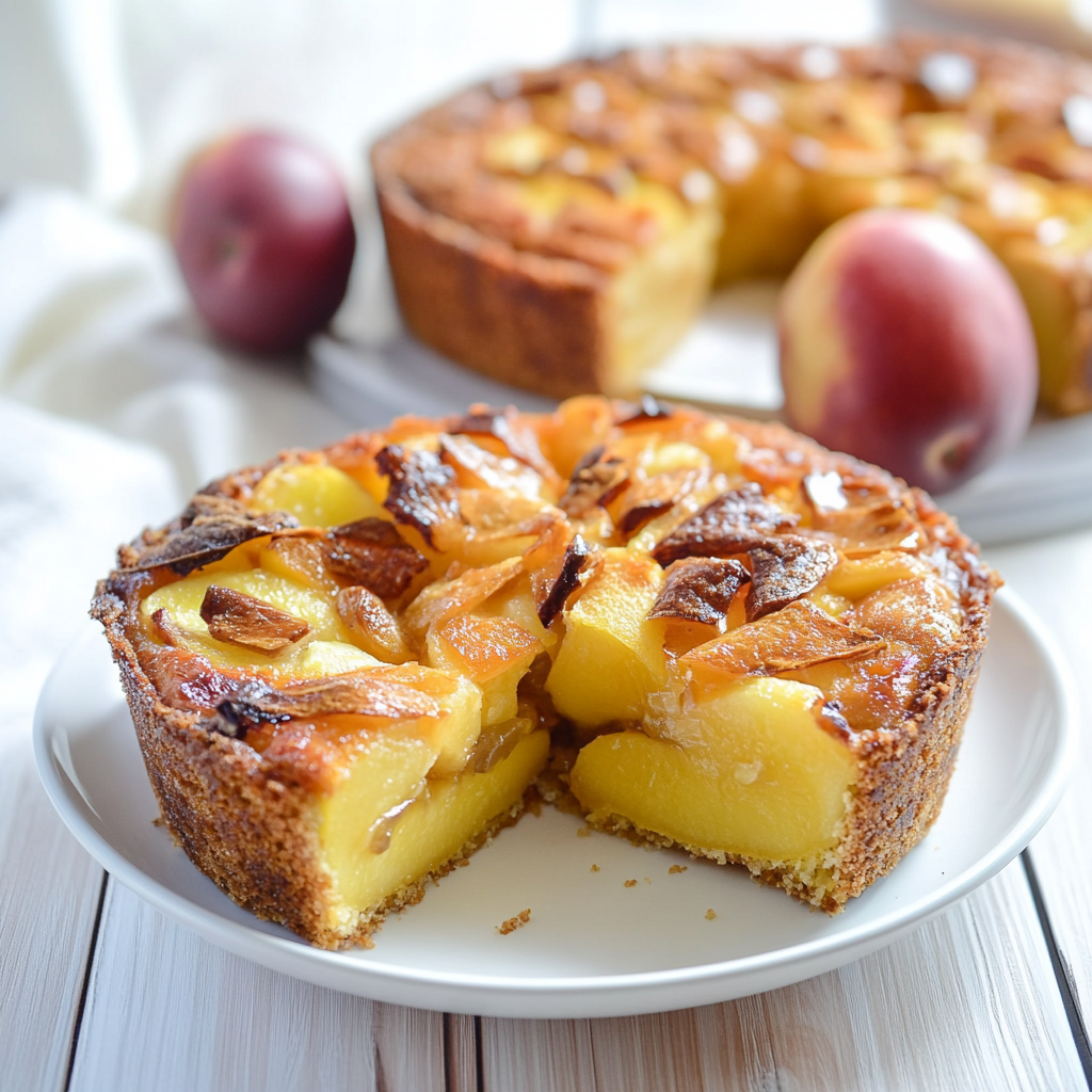 Recette Crousti-Fondant Pommes