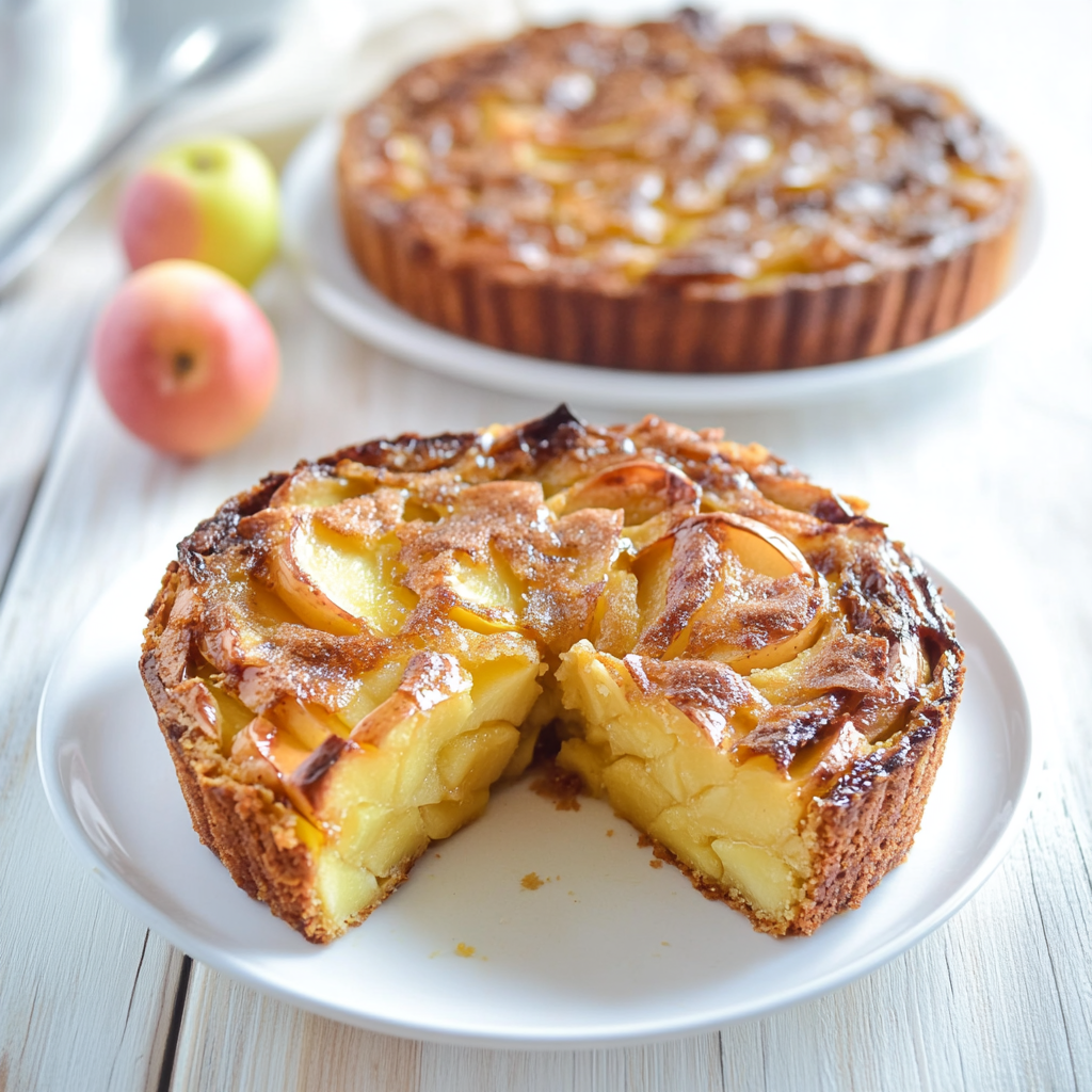 Recette Crousti-Fondant Pommes