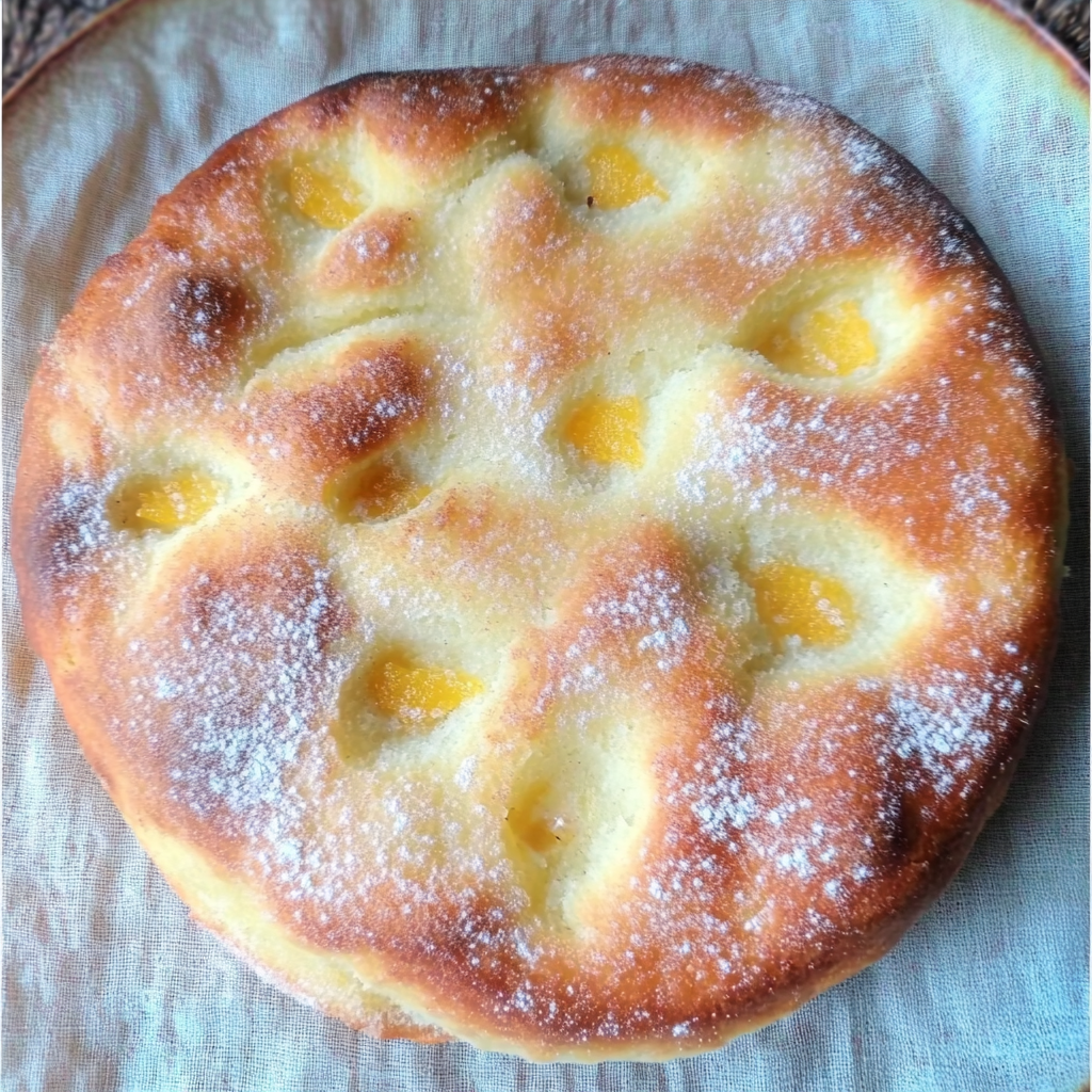 Fougasse sucrée à la fleur d'oranger