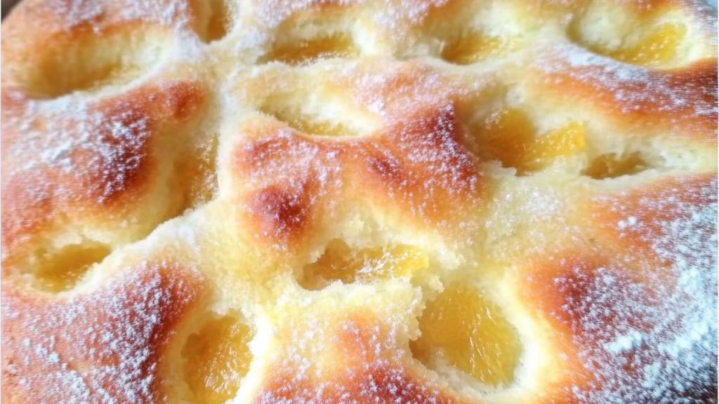 Fougasse sucrée à la fleur d'oranger