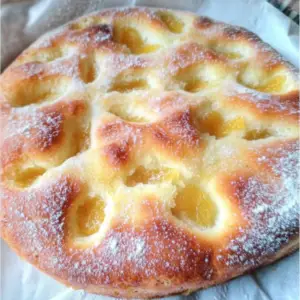Fougasse sucrée à la fleur d'oranger