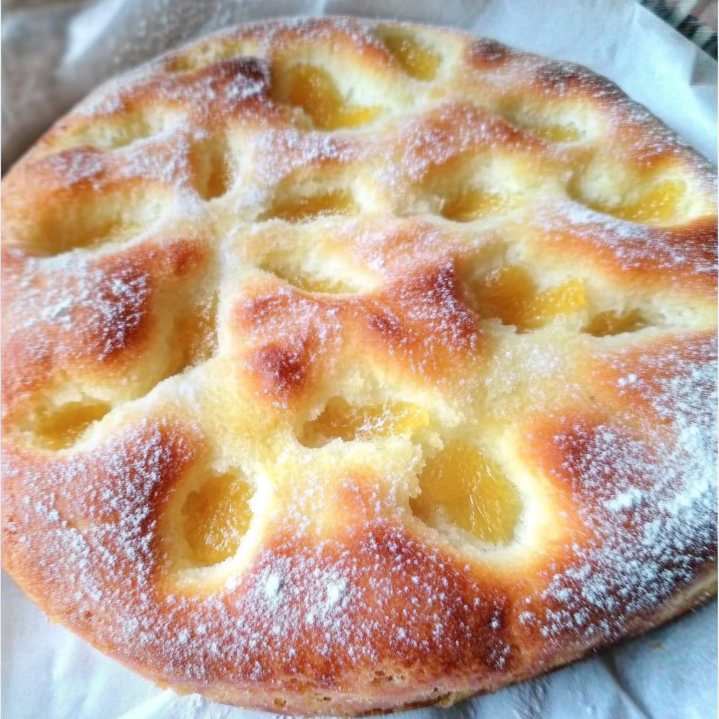 Fougasse sucrée à la fleur d'oranger