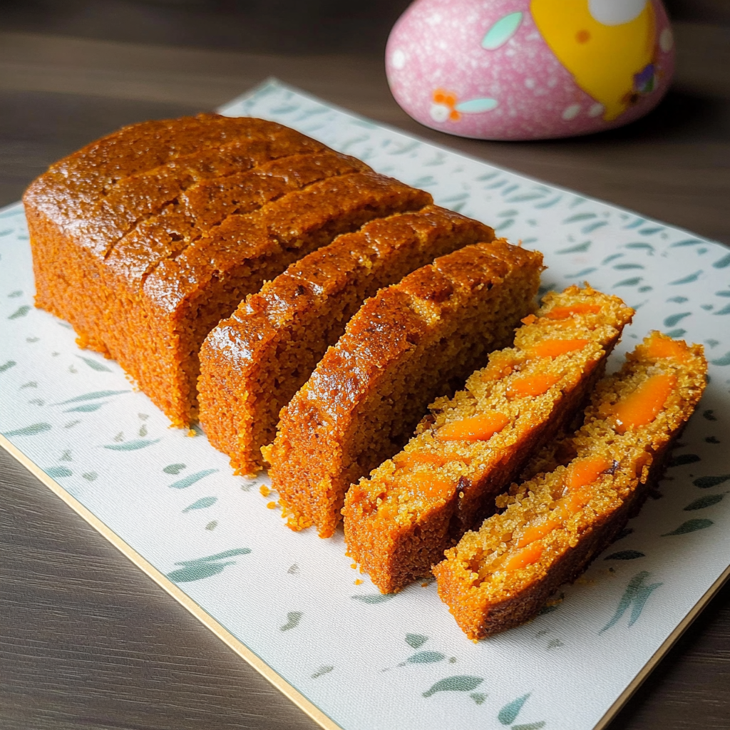 Gâteau aux carottes de Pierre Hermé