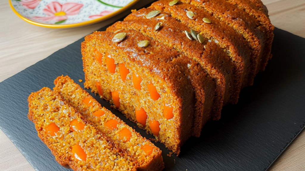 Gâteau aux carottes de Pierre Hermé